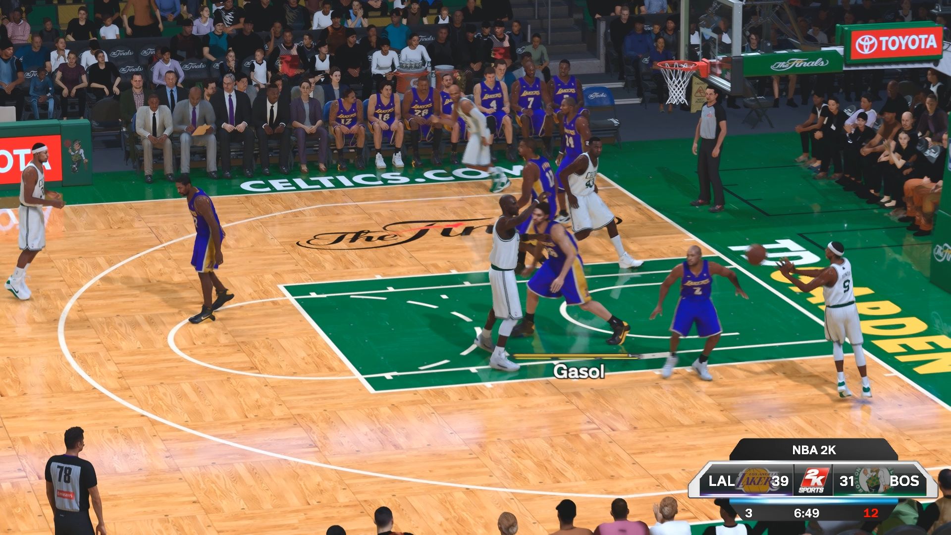 NBA2K选手刷新世界纪录，震撼全场