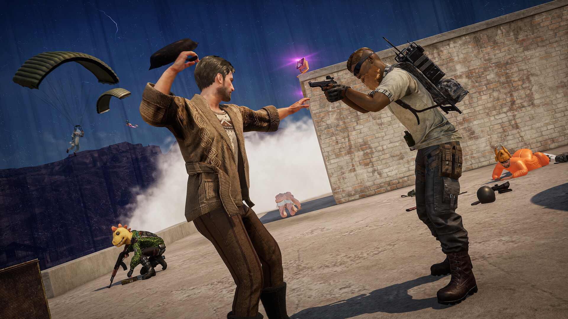 终极对抗!绝地求生战火再次点燃 终极对抗!绝地求生战火再次点燃