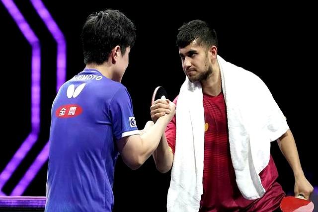 法国队险胜奥地利队，张继科状态火热
