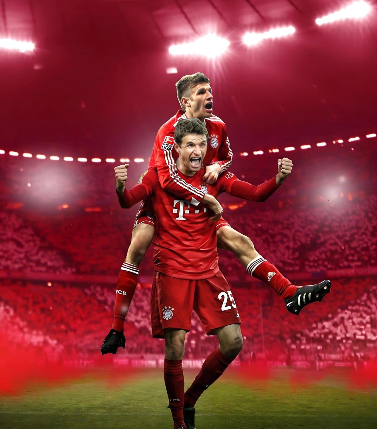 皇马横扫法国，穆勒关键制胜